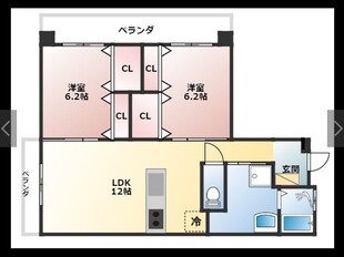 Casa Vinosaの物件間取画像